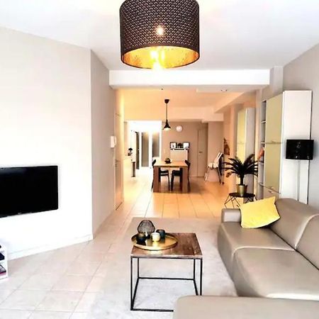 Familie Appartement Hartje Knokke Met Optie Parking ภายนอก รูปภาพ