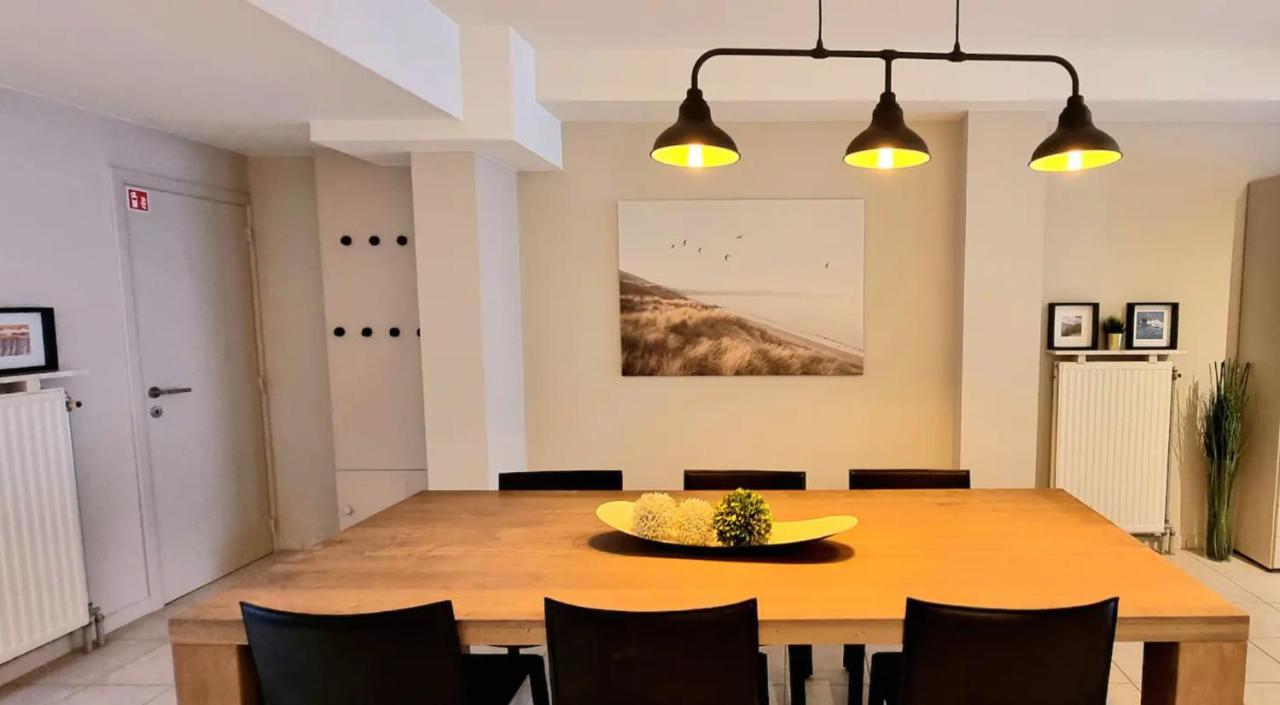 Familie Appartement Hartje Knokke Met Optie Parking ภายนอก รูปภาพ