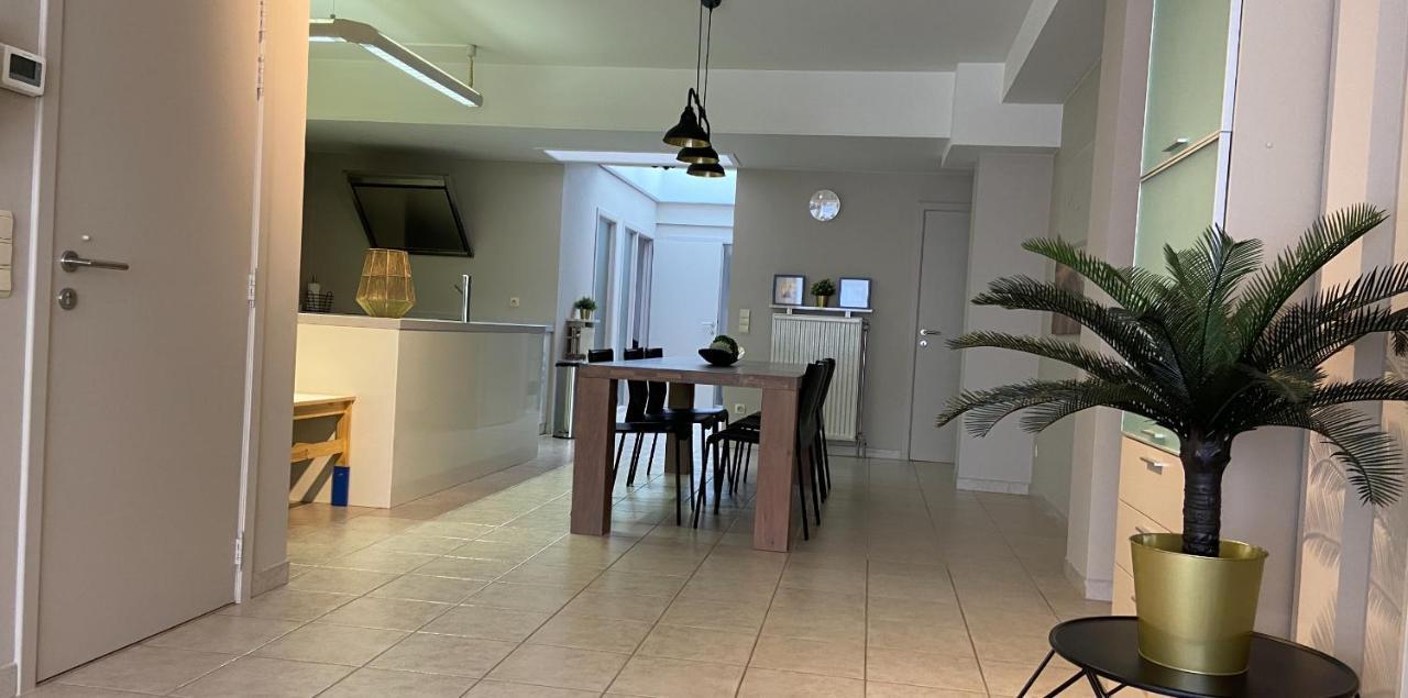 Familie Appartement Hartje Knokke Met Optie Parking ภายนอก รูปภาพ