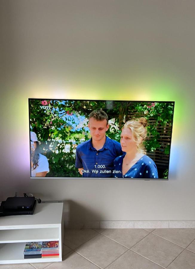 Familie Appartement Hartje Knokke Met Optie Parking ภายนอก รูปภาพ
