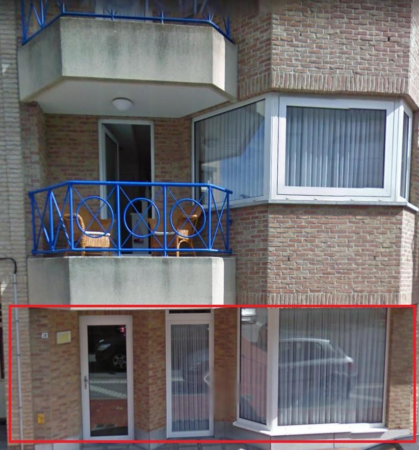 Familie Appartement Hartje Knokke Met Optie Parking ภายนอก รูปภาพ
