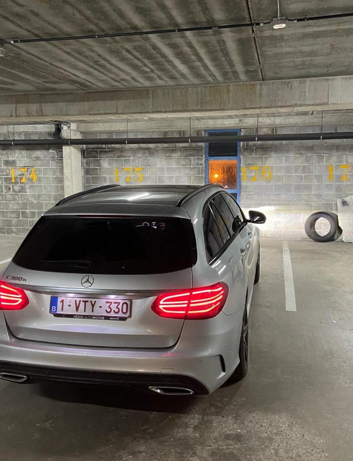 Familie Appartement Hartje Knokke Met Optie Parking ภายนอก รูปภาพ