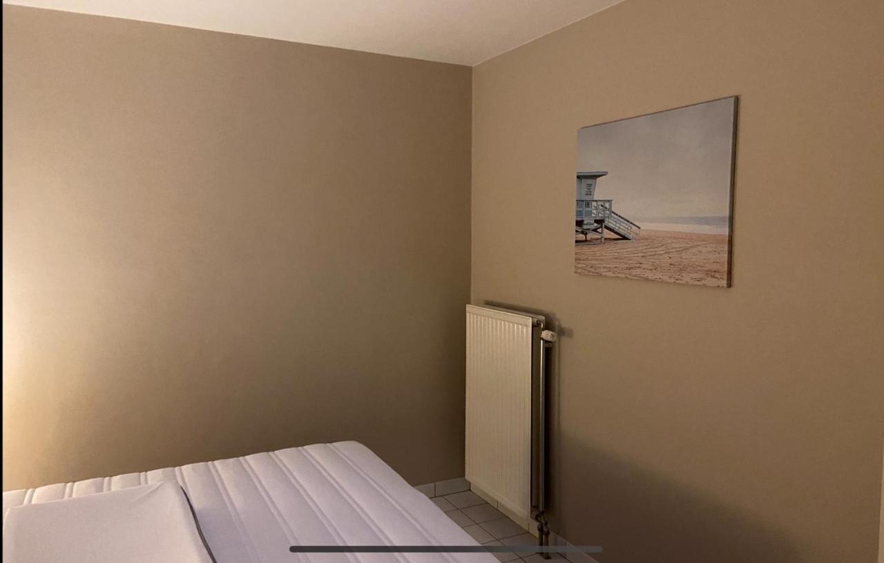 Familie Appartement Hartje Knokke Met Optie Parking ภายนอก รูปภาพ